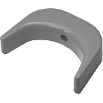 Martyr anodes CM2504020 Zinc Selva 405-700 Анод Серебристый