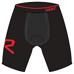 Riday RIDPGM0001-003#III Нижнее белье Logo Черный  Black / Red L-XL