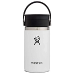 Hydro flask W12BCX110 Широкий рот с Flex Sip Lid 354ml Термо Белая White