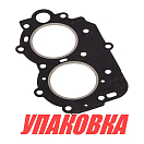 Прокладка под головку цилиндров Yamaha 9.9F-15F, Omax (упаковка из 20 шт.) 63V11181A1_OM_pkg_20