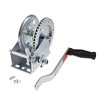 Трейлерная лебедка ручная Kent Bridge WT7512Z односкоростная 4:01 нагрузка 545кг из оцинкованной стали