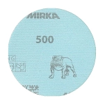 Mirka 465-FY6PF120 Наждачная бумага FY6PF Galaxy PSA P120 152.4 mm Голубой Grey