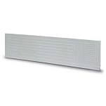 Vitrifrigo nv-210-nv Пластинчатый испаритель PT8 101x27 cm Black 101x28x5