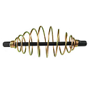 Купить Kolpo 1501038-01 Wire Cage Кормушка фидерная прикормочная  Black / Gold S 7ft.ru в интернет магазине Семь Футов
