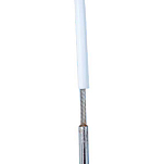 Euromarine 004783 PCE-UVX5 1.80 m Защитная оболочка Бесцветный White 8 mm
