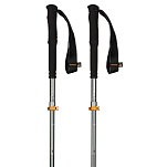 Komperdell 1942370-10 столбы Fxlite Ti Vario  Grey 115-135 cm