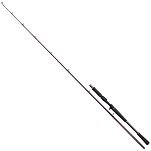 Westin W613-0662-H W6 Jerkbait-T Удочка Для Мультипликатора Черный Black 1.95 m 