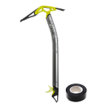 Edelrid 744000656630 Attila Tec Ледоруб Серый  Slate 65 cm