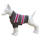 Купить Freedog FD5000429 Pink & Grey Свитер Серый  Pink / Grey 25 cm 7ft.ru в интернет магазине Семь Футов