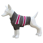 Freedog FD5000429 Pink & Grey Свитер Серый  Pink / Grey 25 cm