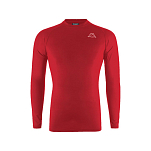 Kappa 311546W-565-8Y Базовый слой с длинным рукавом Vurbat Красный Red 8 Years