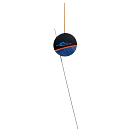 Купить Colmic GAVIK015 плавать Viking  Black / Blue 1.50 g 7ft.ru в интернет магазине Семь Футов