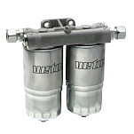 Фильтр для бензина и дизельного топлива Vetus WS720 215 x 174 x 85 мм 40 микрон 440 - 720 л/ч двойной