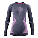 Купить UYN u100019-g980-l/xl Базовый слой с длинным рукавом Evolutyon Anthracite Melange / Raspberry / Purple 30x25x1 L-XL 7ft.ru в интернет магазине Семь Футов