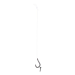 Mikado HMFB12I-8 Method Feeder HMFB12I Связанные Крючки Серебристый Black Nickel 8 