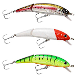 Abu garcia 1132422 Jointed Tormentor Floating 130 mm 32g Многоцветный RH