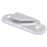 Стопор щелевой Clamcleat Racing Fine Line CL258 70x21x14мм правосторонний для тросов Ø3-6мм из алюминия
