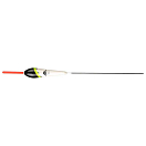 Купить Mikado SMS-038-0.5 Fixed 038 Плавать Белая  White / Black 0.5 g  7ft.ru в интернет магазине Семь Футов