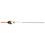 Mikado SMS-038-0.5 Fixed 038 Плавать Белая  White / Black 0.5 g 