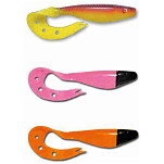 Delalande 830225 Sandra Мягкая приманка 120 mm 10g 30 Единицы Серебристый FT99