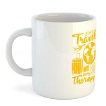 Kruskis 42611C432 Кружка Therapy 325ml  White