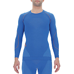 UYN U100006-K604-L/XL Базовый слой с длинным рукавом Evolutyon Голубой Lapis Blue / Blue / Orange Shiny L-XL