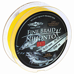 Mikado Z30F-030 Nihonto Fine Плетеный 100 m Желтый  Fluo Yellow 0.300 mm 