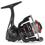 Korum Z0690002 Speed SL Катушка Для Рыбалки На Карпа Черный Black / Red 2000