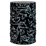 Buff ® 132491.999.10.00 Шарф-хомут Original Ecostretch Многоцветный Tivat Black