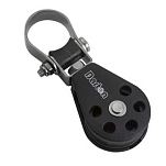 Barton marine 66651 T3 Подсвечник на стойке с одним шкивом Серебристый Black 45 mm