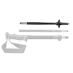 Leki 797065222451 Legacy FX TA Нижняя часть столбов Серебристый Multicolor 110-130 cm