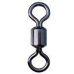 Salper 85EMEC016 Вертлюги с круглыми глазами Серебристый Black 16 