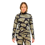 Burton 132041ae3urg-s Базовый слой с длинным рукавом Midweight Long Neck Graffiti Camo 30x25x2