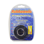 C.c. marine 5959226 Rubbaweld 3 m Силиконовая лента Бесцветный Black 100 mm 