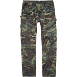 Brandit 9470-10-XXL Брюки Adven Slim Многоцветный  Woodland 2XL