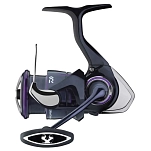 Daiwa pxv25lt2000sxh спиннинговая катушка Prorex V 25 LT Black / Grey / Blue 20x20x15