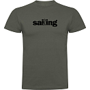 Купить Kruskis CA65500438S285 Футболка с коротким рукавом Word Sailing Зеленый Dark Army Green XL 7ft.ru в интернет магазине Семь Футов