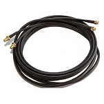 Poynting nx-440 Двухжильный антенный кабель HDF195 SMA 5 m Black 30x20x15