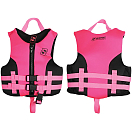 Купить Trac outdoors 50-85111 EVO Child Жилет Розовый  Pink / Black 7ft.ru в интернет магазине Семь Футов