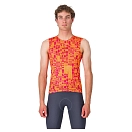 Купить Castelli 4525083863-M Базовый слой с коротким рукавом Espresso R-A/D Оранжевый Orange M 7ft.ru в интернет магазине Семь Футов