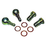 Forniture nautiche italiane 1919308 Комплект соединителей для шлангов Bronze 10 mm 