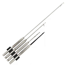 Купить Ngt 0757028 Carpfishing Комплект игл  Silver 7ft.ru в интернет магазине Семь Футов