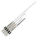 Ngt 0757028 Carpfishing Комплект игл  Silver