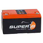 Super b NBA-511 Andrena 25AH/12V Литиевая батарея Black / Orange