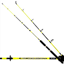 Купить Kolpo 0160001-12 Furiosa Нижняя Транспортировочная Штанга  Yellow / Black 1.20 m 7ft.ru в интернет магазине Семь Футов
