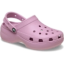 Купить Crocs 206750-5bx-w10 Деревянные башмаки Classic Platform Hydrangea 35x25x15 EU 41 7ft.ru в интернет магазине Семь Футов