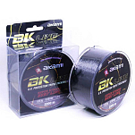 Akami 51612 BK-Line Монофиламент 2000 m Черный Black Solid 0.127 mm
