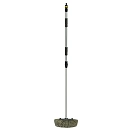 Купить Yachticon 102220947900000 Супермягкая очень длинная щетка Grey / Green 132x15x10 130-300 cm 7ft.ru в интернет магазине Семь Футов