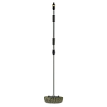 Yachticon 102220947900000 Супермягкая очень длинная щетка Grey / Green 132x15x10 130-300 cm