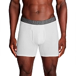 Under armour 1383889-100-MD трусы-боксёры Performance Cotton 6´´ 3 Единицы 100-White M